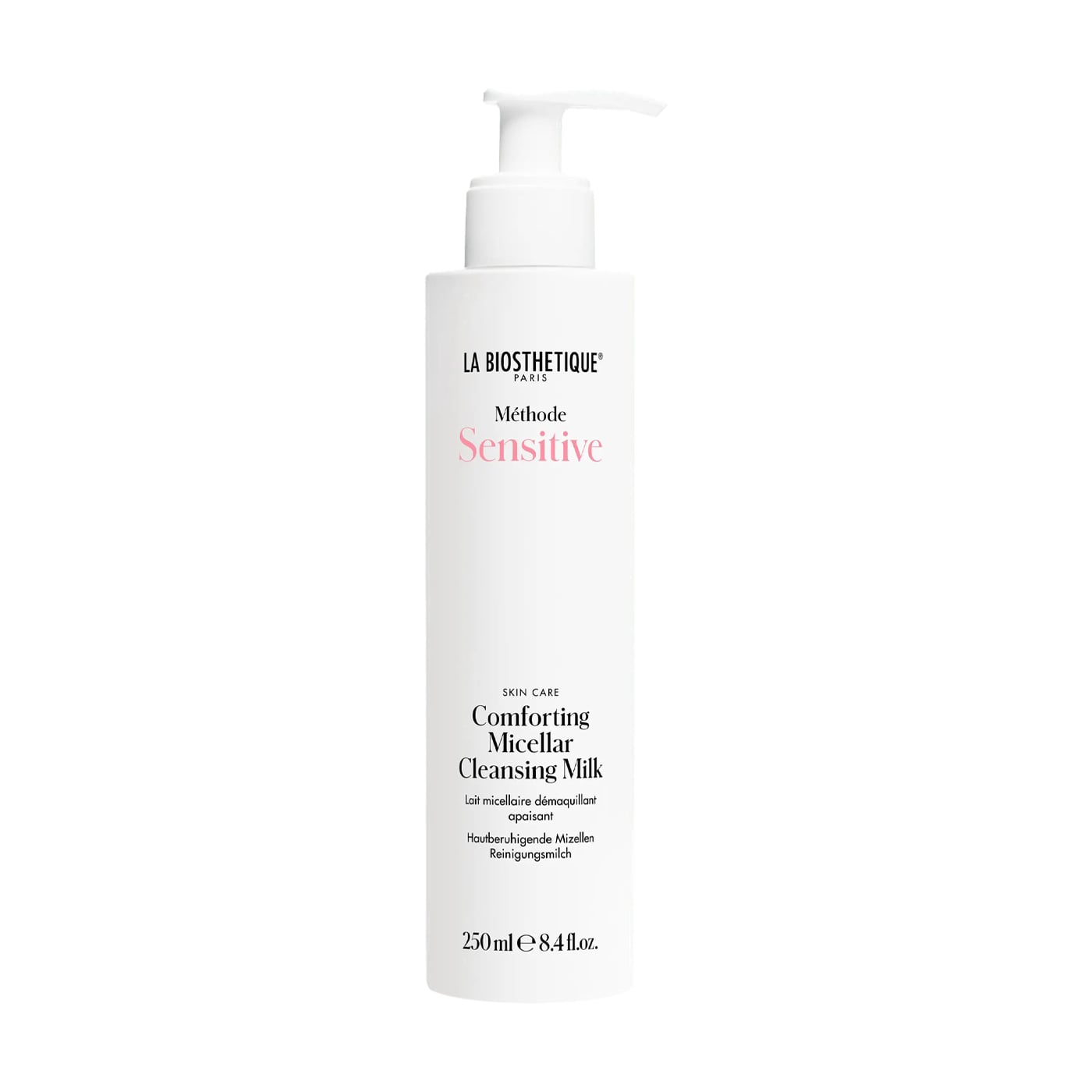 Міцелярне очищувальне молочко для обличчя La Biosthetique Methode Sensitive Comforting Micellar Cleansing Milk, 250 мл